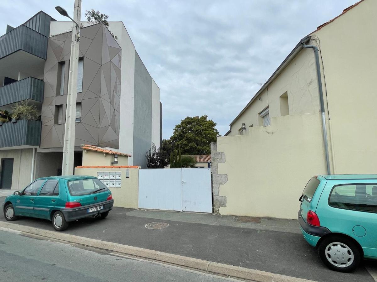 L'Escapade De Rompsay Cosy & Moderne Apartment La Rochelle  Exterior photo