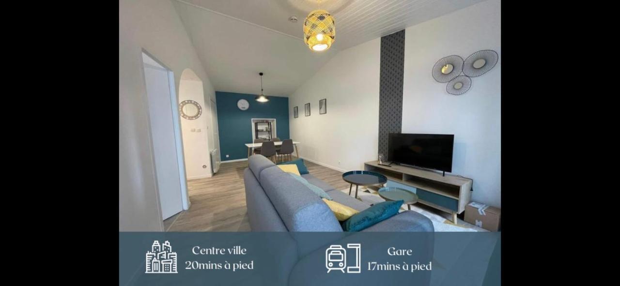 L'Escapade De Rompsay Cosy & Moderne Apartment La Rochelle  Exterior photo