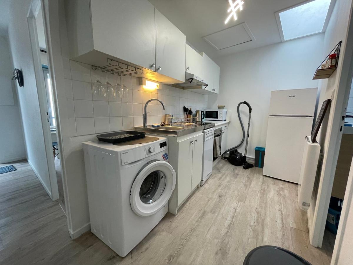 L'Escapade De Rompsay Cosy & Moderne Apartment La Rochelle  Exterior photo